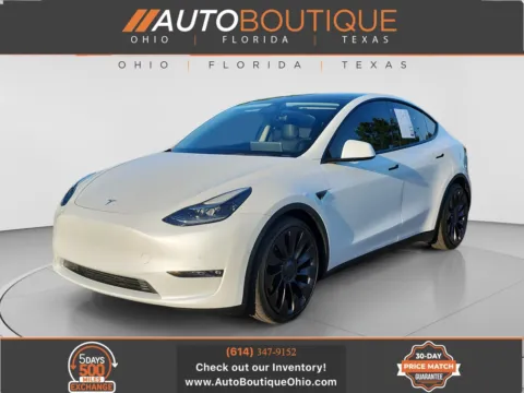 White 2022 Tesla Model Y Performance for sale in Columbus, OH