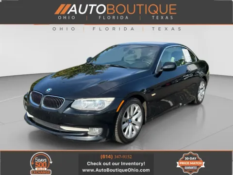 Black 2012 BMW 3 Series 328i for sale in Columbus, OH
