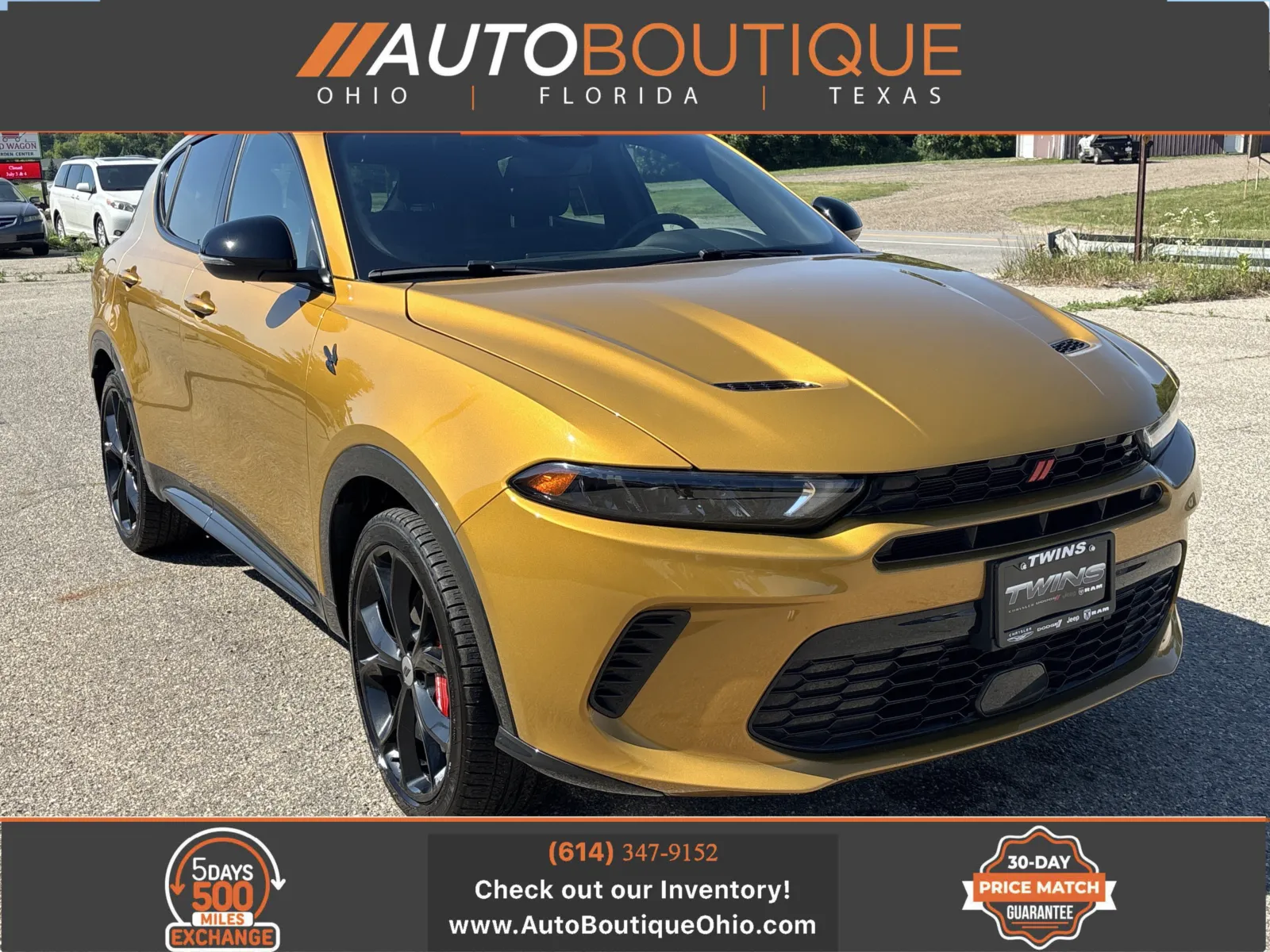 Gold 2024 Dodge Hornet R/T for sale in Columbus, OH