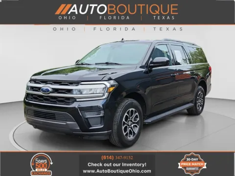 Black 2024 Ford Expedition Max XLT for sale in Columbus, OH