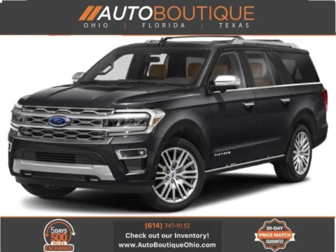 Black 2024 Ford Expedition Max XLT for sale in Columbus, OH