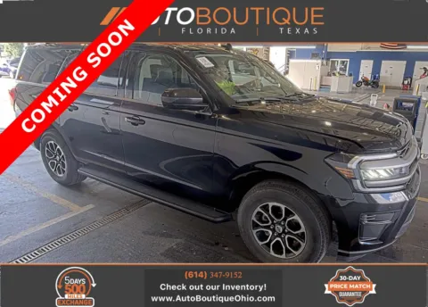 Black 2024 Ford Expedition Max XLT for sale in Columbus, OH