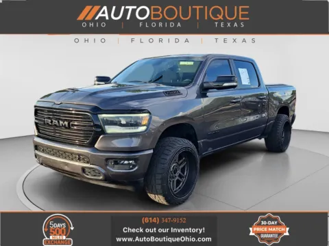 Gray 2021 Ram 1500 Big Horn for sale in Columbus, OH