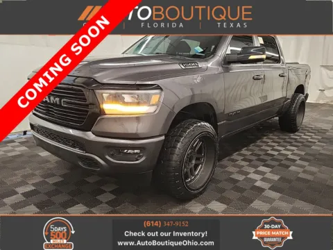 Gray 2021 Ram 1500 Big Horn for sale in Columbus, OH