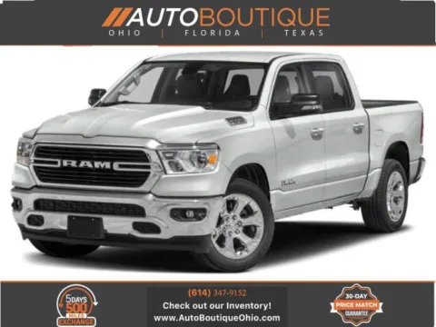 Gray 2021 Ram 1500 Big Horn for sale in Columbus, OH