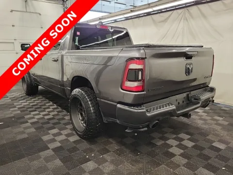 Another view of 2021 Ram 1500 Big Horn for sale in Columbus, OH at Auto Boutique Ohio