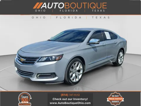 Silver 2018 Chevrolet Impala Premier for sale in Columbus, OH