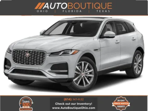 Black 2022 Jaguar F-PACE S for sale in Columbus, OH
