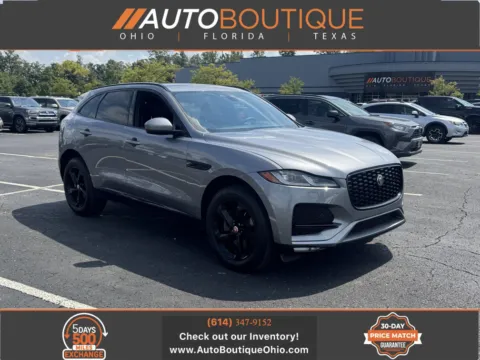 Black 2022 Jaguar F-PACE S for sale in Columbus, OH