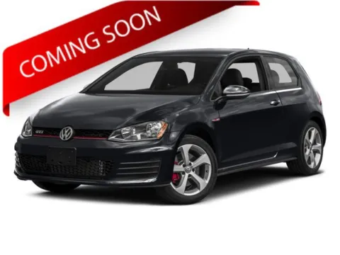 Black 2016 Volkswagen Golf GTI S for sale in Columbus, OH