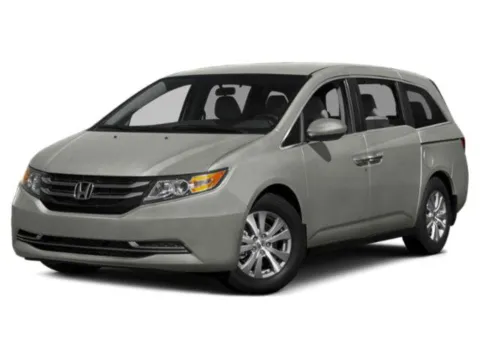 Blue 2015 Honda Odyssey EX for sale in Columbus, OH