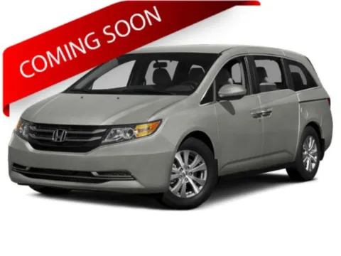 Blue 2015 Honda Odyssey EX for sale in Columbus, OH