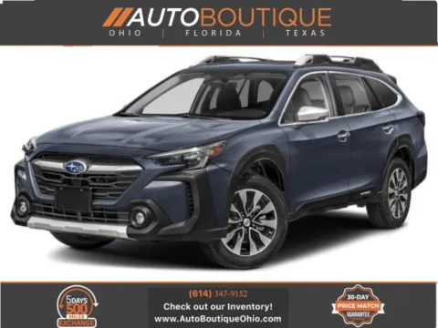 Red 2025 Subaru Outback Touring for sale in Columbus, OH