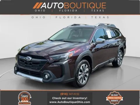 Red 2025 Subaru Outback Touring for sale in Columbus, OH