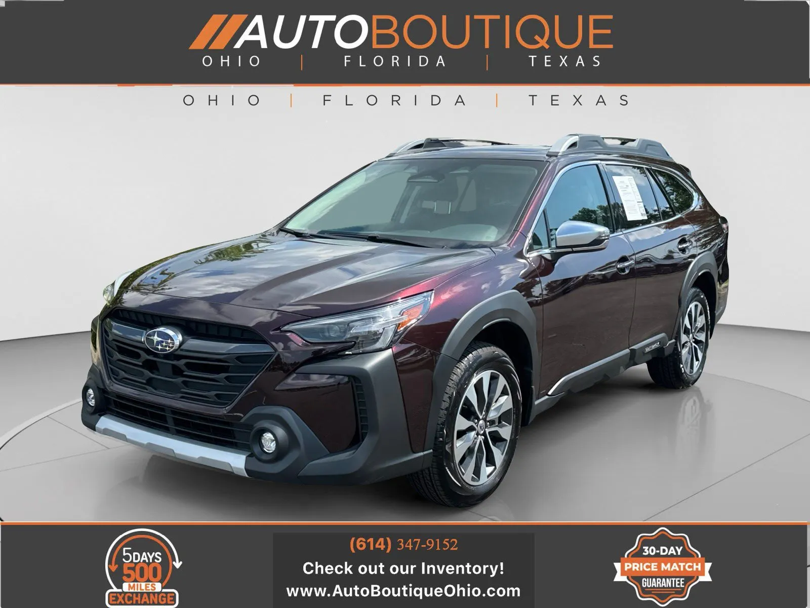 Red 2025 Subaru Outback Touring for sale in Columbus, OH