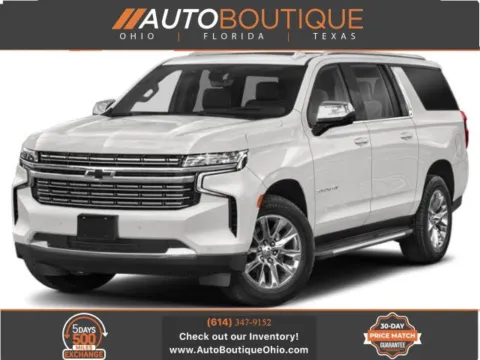 Silver 2023 Chevrolet Suburban Premier for sale in Columbus, OH