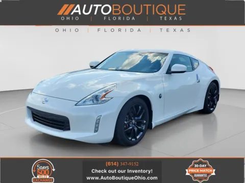 White 2015 Nissan 370Z for sale in Columbus, OH