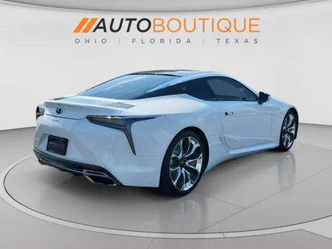 More photos of 2021 Lexus LC 500 at Auto Boutique Ohio, OH