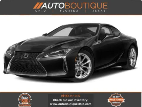White 2021 Lexus LC 500 for sale in Columbus, OH