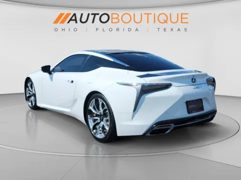Another view of 2021 Lexus LC 500 for sale in Columbus, OH at Auto Boutique Ohio