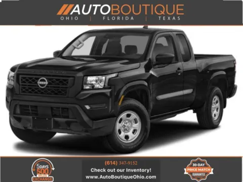 Black 2023 Nissan Frontier S for sale in Columbus, OH