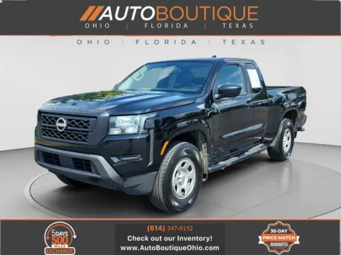Black 2023 Nissan Frontier S for sale in Columbus, OH