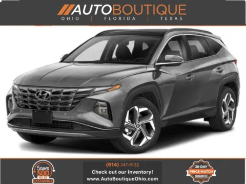 White 2022 Hyundai Tucson Limited for sale in Columbus, OH