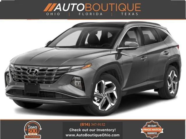 2022 Hyundai Tucson Limited for sale in Columbus, OH
