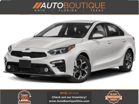 Black 2021 Kia Forte LXS for sale in Columbus, OH