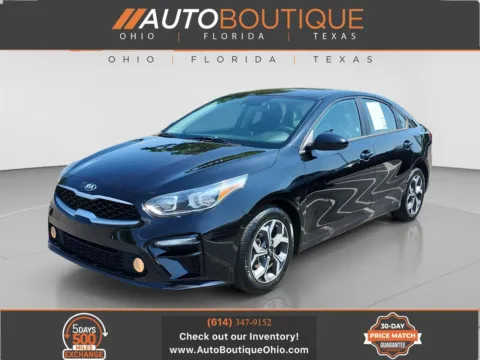 Black 2021 Kia Forte LXS for sale in Columbus, OH