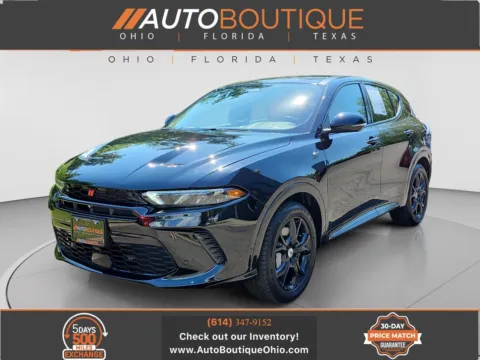 Black 2024 Dodge Hornet R/T Plus for sale in Columbus, OH