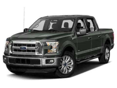 Gray 2015 Ford F-150 XLT for sale in Columbus, OH