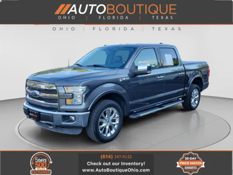 Gray 2015 Ford F-150 XLT for sale in Columbus, OH
