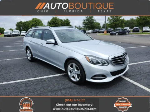 Silver 2014 Mercedes-Benz E-Class E 350 Sport for sale in Columbus, OH