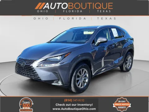 Gray 2020 Lexus NX 300 for sale in Columbus, OH
