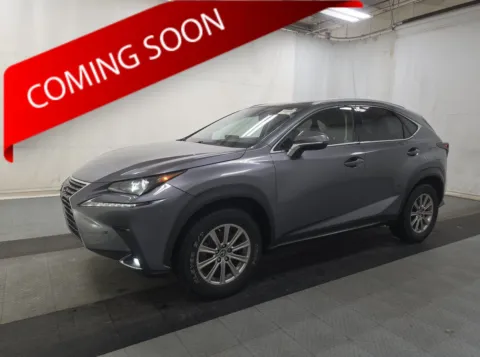Gray 2020 Lexus NX 300 for sale in Columbus, OH