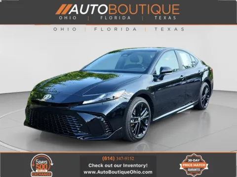 Black 2026 Toyota Camry SE for sale in Columbus, OH