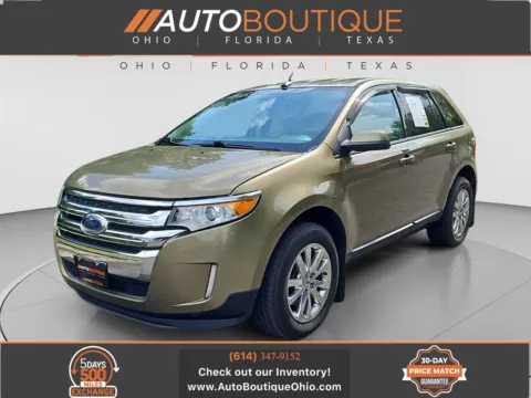 Black 2012 Ford Edge SEL for sale in Columbus, OH