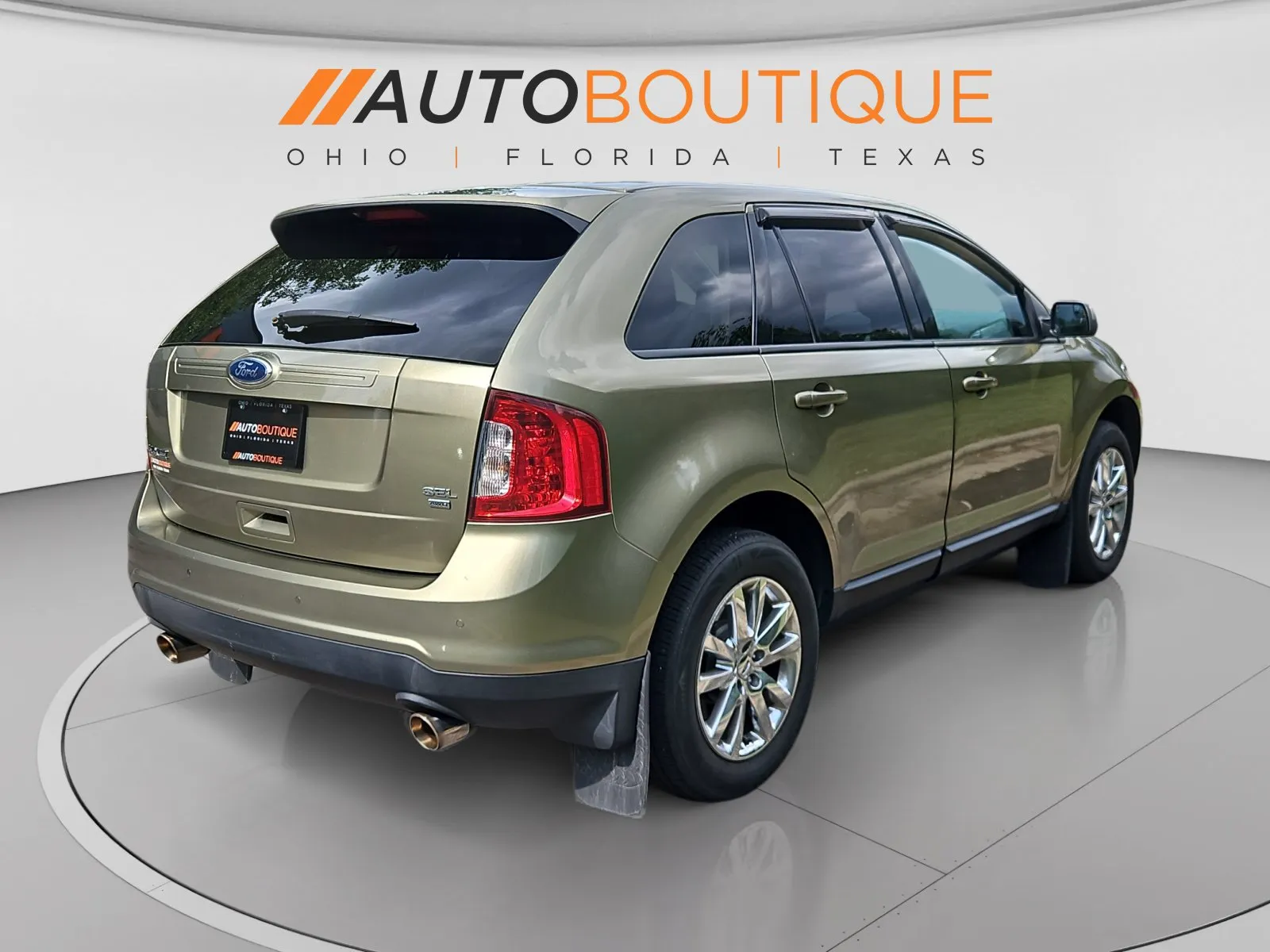 Ford Edge photo 5