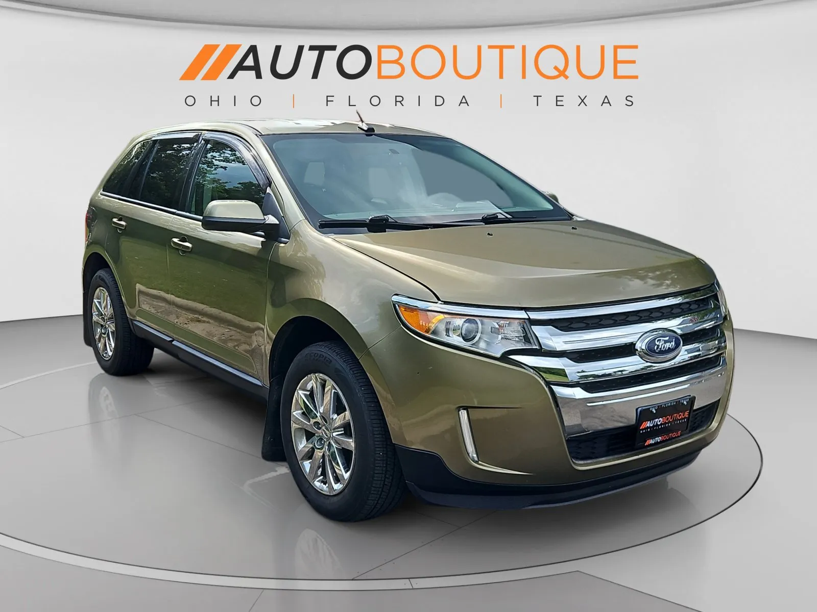Ford Edge photo 7