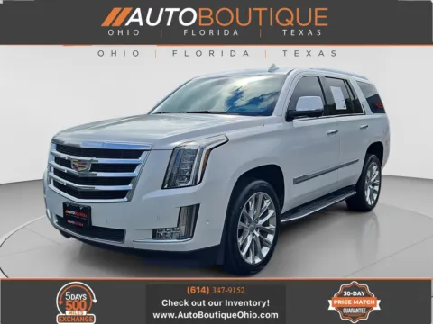 White 2020 Cadillac Escalade Luxury for sale in Columbus, OH