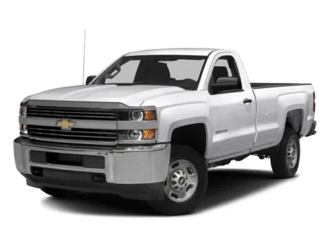 White 2016 Chevrolet Silverado 2500 HD Work Truck for sale in Columbus, OH