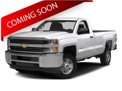 White 2016 Chevrolet Silverado 2500 HD Work Truck for sale in Columbus, OH