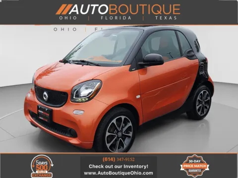 Orange 2016 smart fortwo Passion for sale in Columbus, OH
