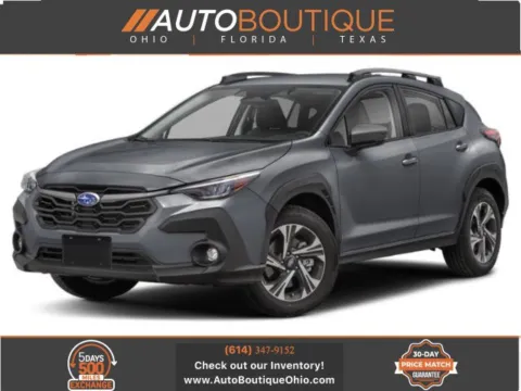 Silver 2024 Subaru Crosstrek Premium for sale in Columbus, OH