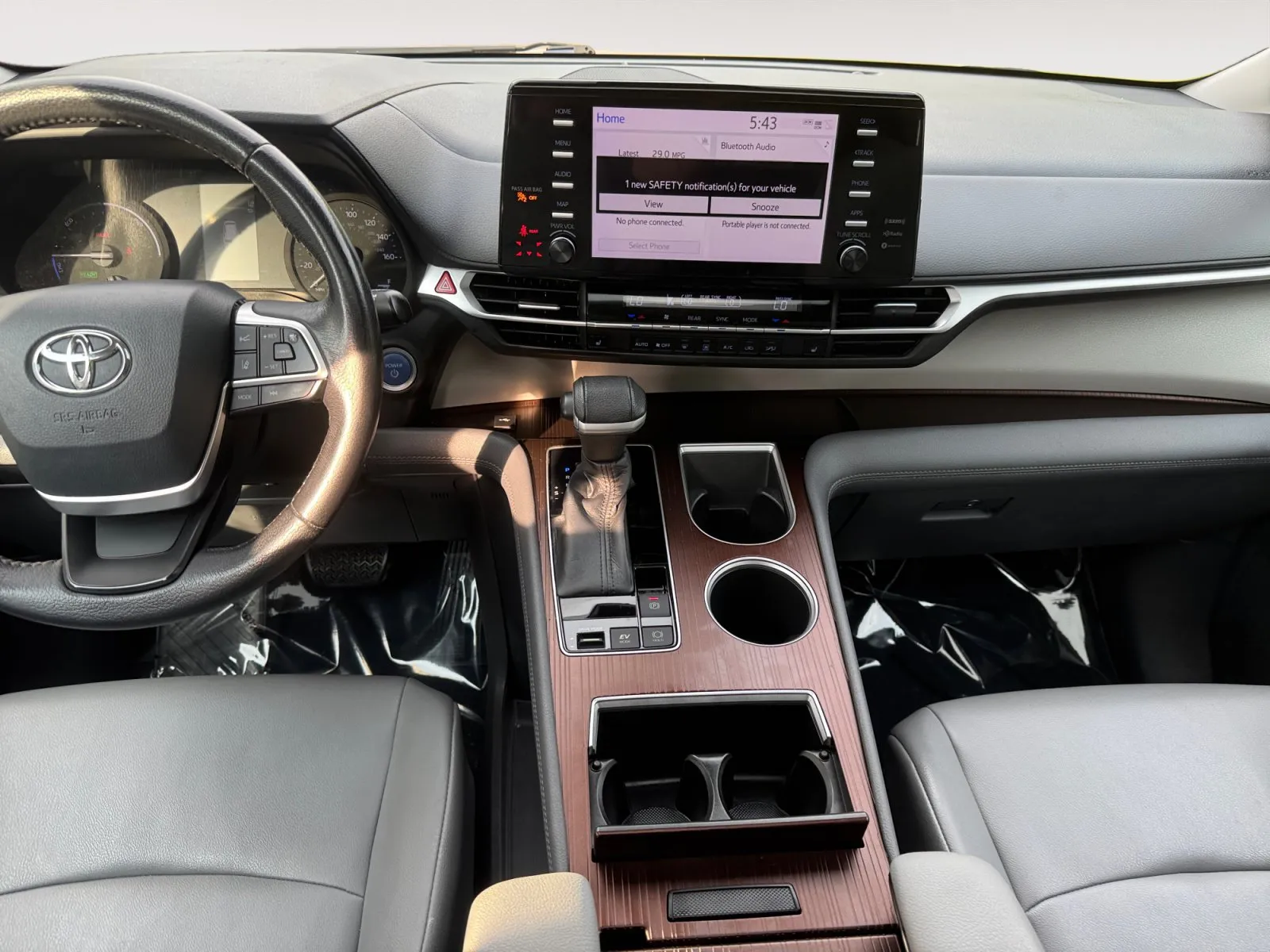 Toyota Sienna photo 11