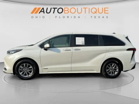 Photos of 2021 Toyota Sienna XLE for sale in Columbus, OH at Auto Boutique Ohio