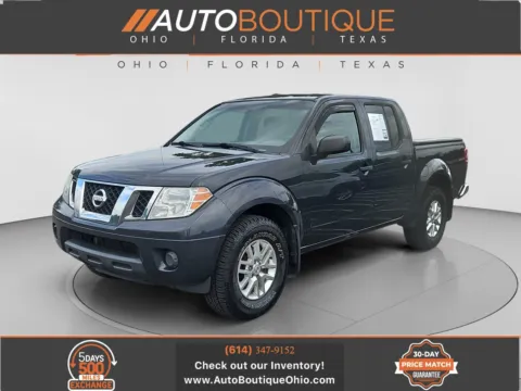 Gray 2014 Nissan Frontier SV for sale in Columbus, OH