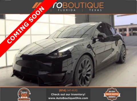 Black 2023 Tesla Model Y Performance for sale in Columbus, OH