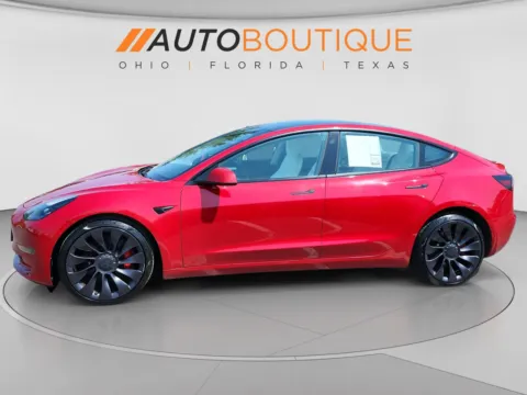 Photos of 2023 Tesla Model 3 Performance for sale in Columbus, OH at Auto Boutique Ohio